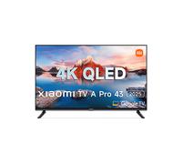 XIAOMI A Pro 43 EU TV LED, SMART TV, 43 ", QD-LED, QLED 4K, Processore Quad A55, Black