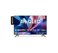XIAOMI A Pro 75 2026 - ELA5840EU TV QLED, SMART TV, 75 ", QLED, QLED 4K, Processore CPU: Quad A55, GPU: Mali G52 MC1, Black