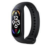 XIAOMI - Activity Tracker Smart Band 7 Impermeabile 5 ATM Display 1.62 pollici Bluetooth per Fitness con Cardiofrequenzimetro e Pedometro Taglia Unica - Nero
