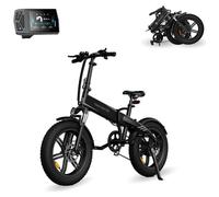 XIAOMI - Ado A20f Bicicletta Elettrica Ado A20f Nero 250 W 25 Km /h