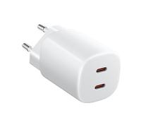 XIAOMI 45W NANO TURBO CHARGING POWER ADAPTER (2-PORT) EU, BHR087OEU, 67381