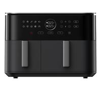 Xiaomi Dual Zone Air Fryer 10L Nero | Friggitrice ad aria | 2700 W, 3,5 L + 6,5 L