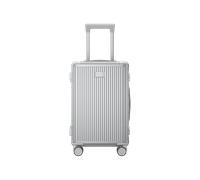 Xiaomi 6941812797587 bagaglio Valigia Guscio rigido Argento Policarbonato (PC), Poliestere