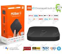Xiaomi Mi Box S Nero 4K Ultra HD 8 GB Wi-Fi