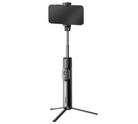 Xiaomi, Asta Selfie Bluetooth 2in1 Treppiede Telecomando 10m, Nero