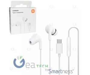 XIAOMI AURICOLARE ORIGINALE IN-EAR CANCELLAZIONE RUMORE USB-C BIANCO
