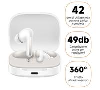 Xiaomi Redmi Buds 6- Cloud White