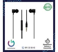 XIAOMI AURICOLARI STEREO IN EAR NERO BLACK 3,5MM ZBW4354TY