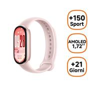 Xiaomi Band 10 AMOLED Braccialetto per rilevamento di attività 4,37 cm (1.72") Rosa