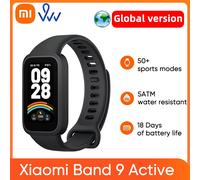 Xiaomi Band 9 Active Global Version Mi Smart band 9 Bracciale attivo 1.47 ''Ossigeno nel sangue Frequenza cardiaca 5ATM Polsino impermeabile
