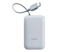 Xiaomi Batteria esterna/Power Bank 10000 MAH con - Carico rapido 22,5 W - Cavo di carico integrato - Porte USB -A, 1x USB -C - NEW