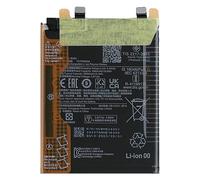 Xiaomi, Batteria interna per Xiaomi 12T e 12T Pro 5000mAh originale BM5J, Nero