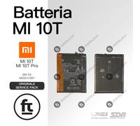 XIAOMI BATTERIA MI 10T/ 10T PRO BM 53 M2007J3SY ORIGINALE SERVICE PACK