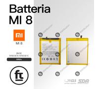 XIAOMI BATTERIA MI 8 BM3E M1803E1A M1803E1C OEM PARI ORIGINALE