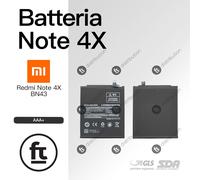 XIAOMI BATTERIA REDMI NOTE 4X BN43 + BIADESIVO OEM PARI ORIGINALE