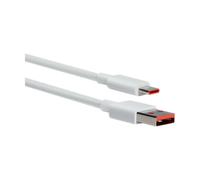 Xiaomi BHR6032GL Cavo USB-A a USB-C Originale 120W 6A Fast Charge 1M Bianco