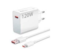 Xiaomi 120W Charging Combo (Type-A) Smartphone Bianco USB Interno
