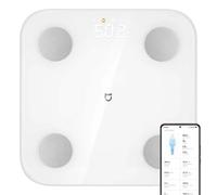 Xiaomi S400 Quadrato Bianco Bilancia pesapersone elettronica