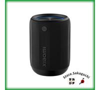 Xiaomi Bluetooth Speaker Mini - 6W 360° Surround Sound Audio & RGB Light Black