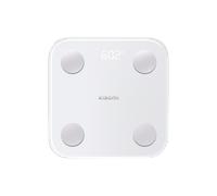 Xiaomi S400 Quadrato Bianco Bilancia pesapersone elettronica