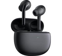 Xiaomi Buds 3, Auricolari Wireless Bluetooth 5.2, Cuffie senza Fili, Leggeri e Confortevoli, Fino a 32 ore di Durata, Cancellazione del Rumore, Nero, Versione Italiana