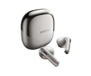 XIAOMI Buds 6, Cuffie Bluetooth, Cancellazione rumore 3 mic, Grigio | Harman AudioEFX, driver triplo magnetico, suono personalizzato app, Apple Find My e Google Find Hub