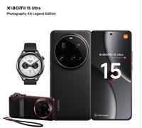 Xiaomi Bundle Xiaomi 15 Ultra 16/512 GB Black + camera kit+ Watch S4