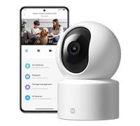 XIAOMI Smart Camera C201 La nitidissima risoluzione HD 1080p protegge ogni angolo della tua casa