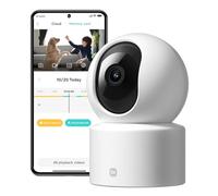 Xiaomi Smart Camera C301 Sferico Telecamera di sicurezza IP Interno 2304 x 1296 Pixel Soffitto/Parete/scrivania