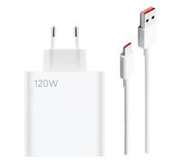 XIAOMI CARICABATTERIE CASA RICAMBIO ORIGINAL MDY-13-EE FINO A 120W USB-C 790669A