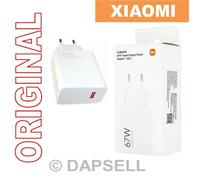 Xiaomi Caricabatterie Casa Ricambio Originale Usb Bhr07skeu 67w White Mi Note 3
