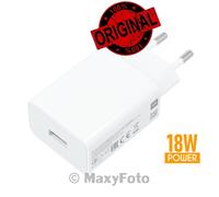 XIAOMI CARICABATTERIE CASA RICAMBIO ORIGINALE USB MDY-10-EF 18W WHITE 793B5BA