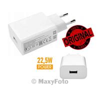 XIAOMI CARICABATTERIE CASA RICAMBIO ORIGINALE USB MDY-11-EP 22,5W WHITE 791F01A