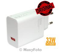 Xiaomi Mi 33W Universale Bianco AC Ricarica rapida Interno