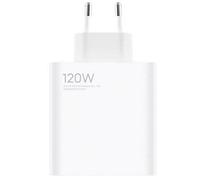 XIAOMI - Caricabatterie Originale Casa Usb Mdy-13-ee 120w Fast Turbo Charge White Bulk