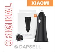 Xiaomi Caricabatterie Original Auto Dual Usb Gds4147gl 37w Redmi A2+ A3 Pro A3x