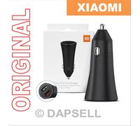 Xiaomi Caricabatterie Original Auto Dual Usb Gds4147gl 37w Redmi Note 10s 10t 5g