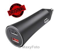 XIAOMI CARICABATTERIE ORIGINAL AUTO FAST CHARGING DUAL USB GDS4147GL 37W 795732A