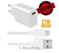 XIAOMI CARICABATTERIE ORIGINAL CASA MDY-10-EL 27W CON CAVO USB-C WHITE 78C859A