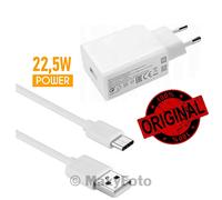 XIAOMI CARICABATTERIE ORIGINAL CASA MDY-11-EP 22.5W CON CAVO USB-C WHITE 78F3CDA
