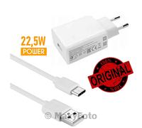 XIAOMI CARICABATTERIE ORIGINAL CASA MDY-11-EP 22.5W CON CAVO USB-C WHITE 78F3CDA