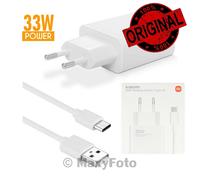 XIAOMI CARICABATTERIE ORIGINAL CASA MDY-11-EZ 33W PIU CAVO USB-C WHITE 792AF3A
