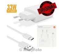 XIAOMI CARICABATTERIE ORIGINAL CASA MDY-11-EZ 33W PIU CAVO USB-C WHITE 792AF7A