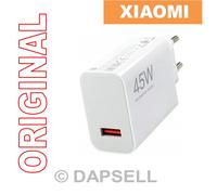 Xiaomi Caricabatterie Originale Usb Mdy-17-ef 45w White Per Poco C71 C75 5g F3
