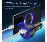 Xiaomi 43907 Caricabatterie per dispositivi mobili Universale Nero Accendisigari Auto