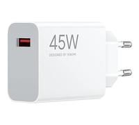 XIAOMI CARICATORE HYPERCHARGE COMBO TYPE A 45W WHITE ORIGINALE