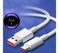 Xiaomi Cavo Dati Ricarica Turbo Charge 6a Usb-c Per Redmi Note 2m
