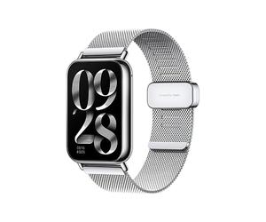 Xiaomi Cinturino Milanese a Sgancio Rapido Argento, Nero, misura unica