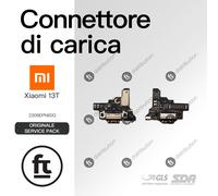 XIAOMI CONNETTORE RICARICA 13T 2306EPN60G ORIGINALE SERVICE MICROFONO DOCK DI CA