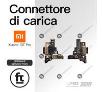 XIAOMI CONNETTORE RICARICA 13T PRO ORIGINALE SERVICE MICROFONO DOCK DI CARICA